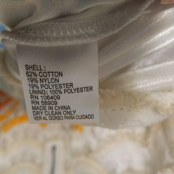 Antonio Melani Rainbow Wave/Scalloped Dress - Picture 3 of 9